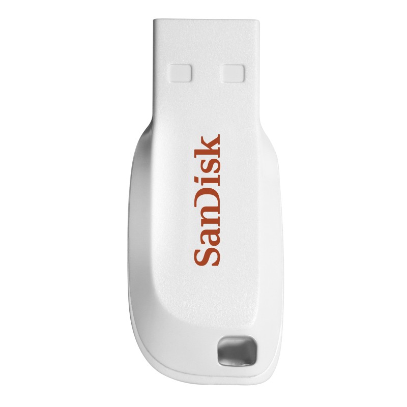 SanDisk Cruzer Blade unità flash USB 16 GB tipo A 2.0 Bianco