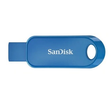 SanDisk Cruzer Snap unità flash USB 32 GB tipo A 2.0 Blu
