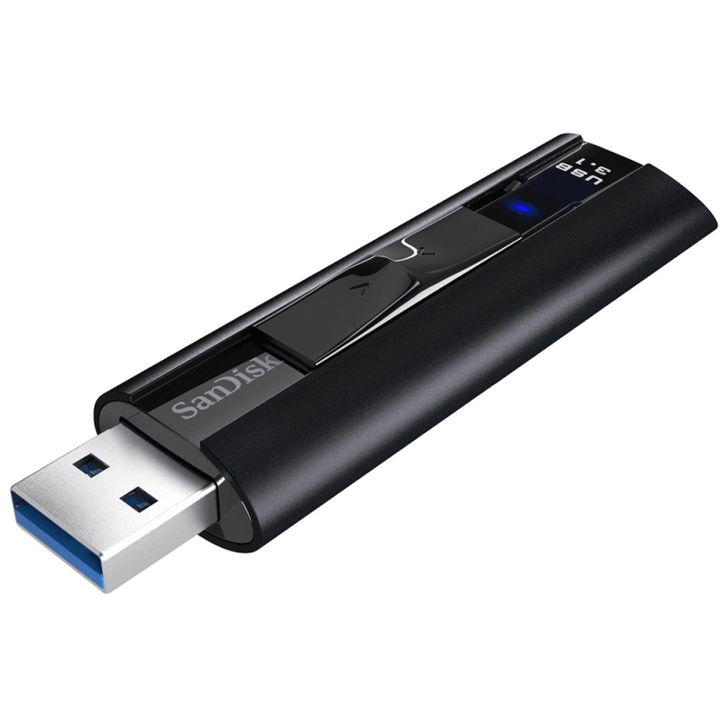 SanDisk Extreme Pro unità flash USB 256 GB tipo A 3.2 Gen 1 (3.1 1) Nero