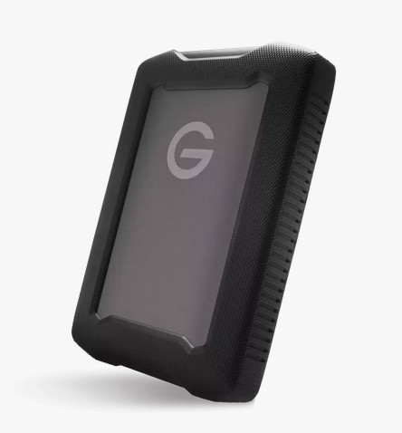 SanDisk G-DRIVE ArmorATD disco rigido esterno 1 TB Grigio