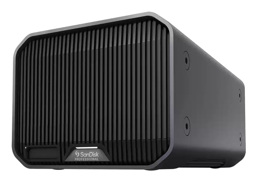 SanDisk G-RAID MIRROR disco rigido esterno 48 TB 7200 Giri/min USB tipo-C Grigio