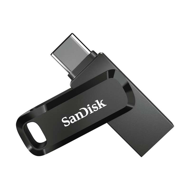 SanDisk Ultra Dual Drive Go unità flash USB 64 GB Type-A / Type-C 3.2 Gen 1 (3.1 1) Nero