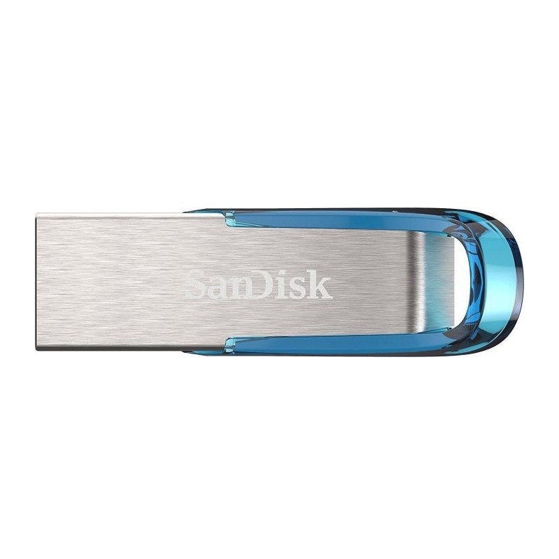 SanDisk Ultra Flair unità flash USB 32 GB tipo A 3.2 Gen 1 (3.1 1) Blu Argento