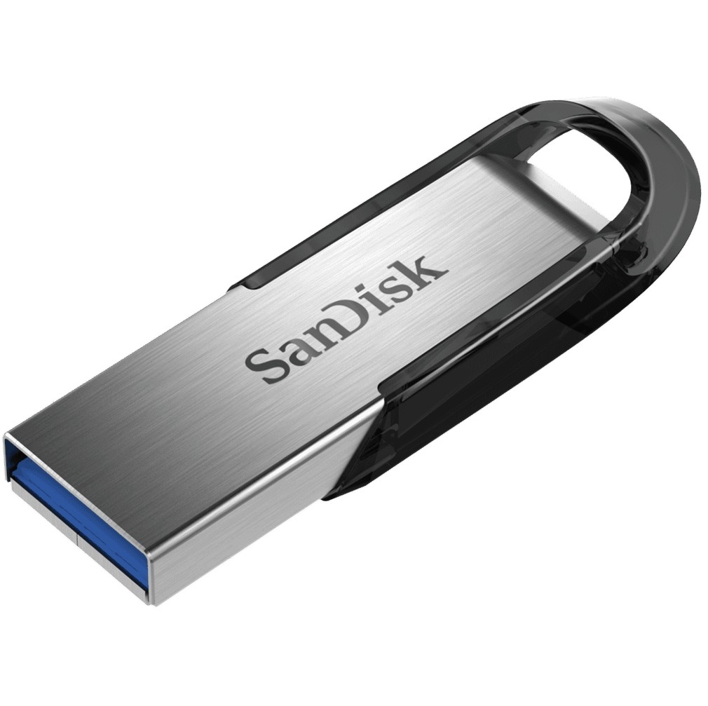 SanDisk Ultra Flair unità flash USB 32 GB USB tipo A 3.2 Gen 1 (3.1 Gen 1) Nero Acciaio inossidabile