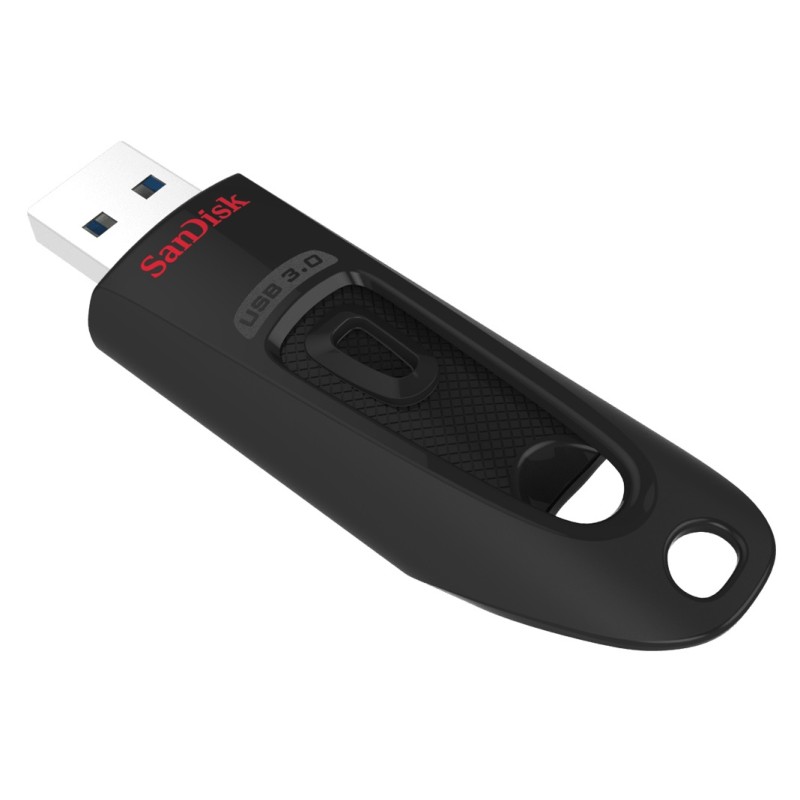 SanDisk Ultra unità flash USB 128 GB tipo A 3.2 Gen 1 (3.1 1) Nero