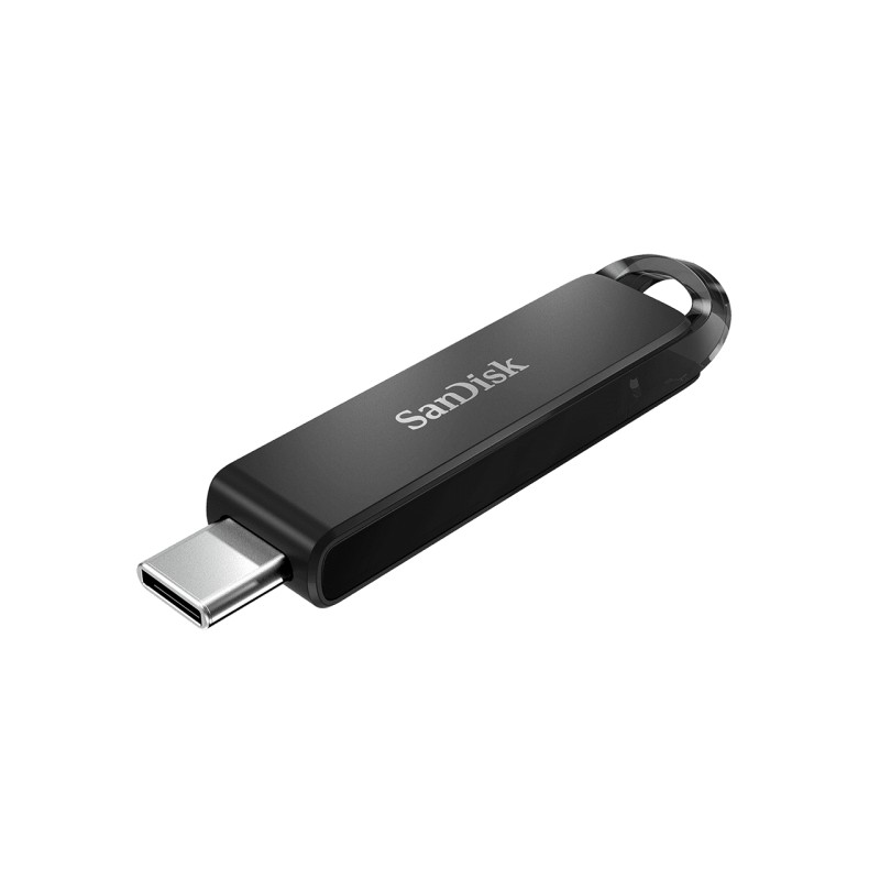 SanDisk Ultra unità flash USB 64 GB tipo-C 3.2 Gen 1 (3.1 1) Nero