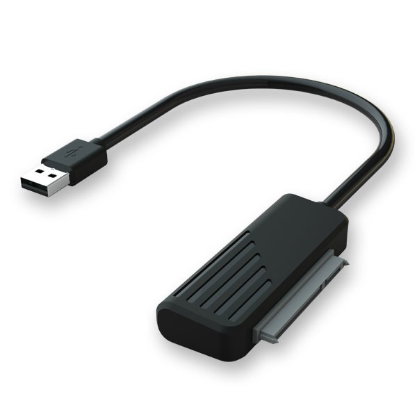 Savio AK-38 adattatore per inversione del genere dei cavi SATA USB tipo A Nero