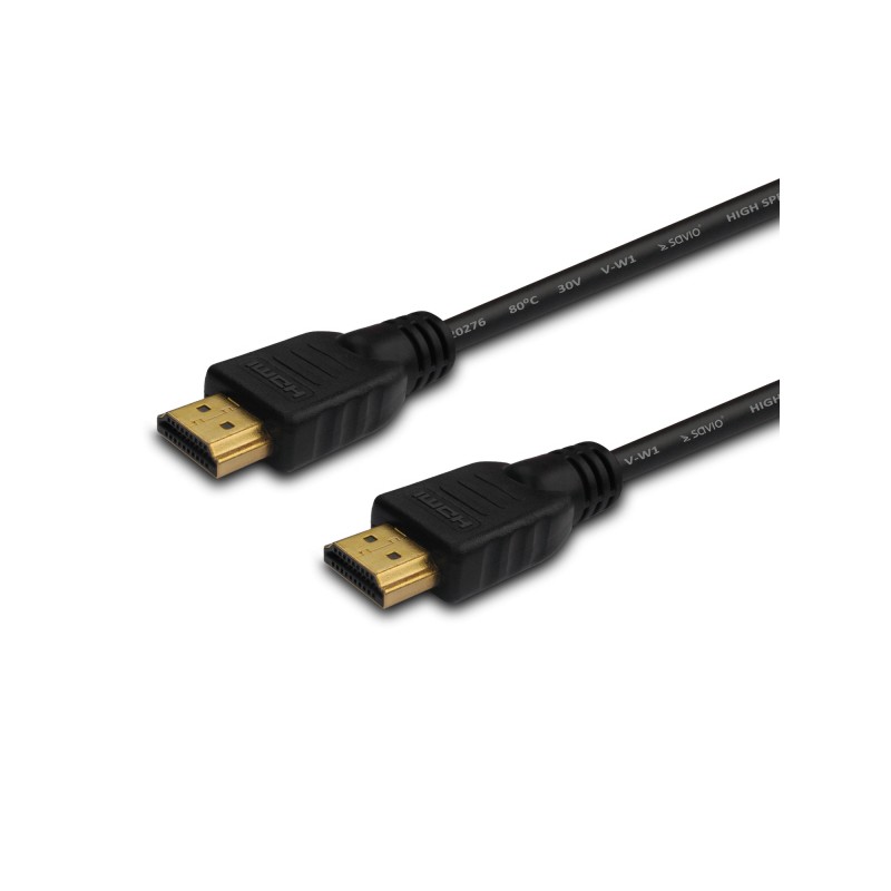 Savio CL-01 cavo HDMI 1.5 m tipo A (Standard) Nero