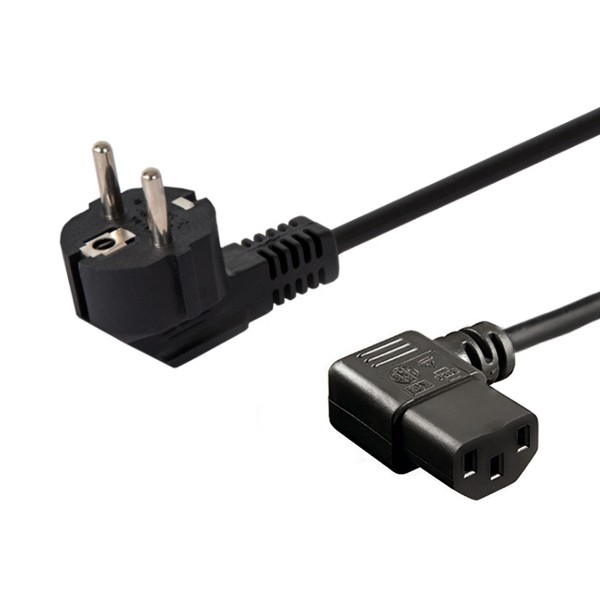 Savio CL-115 cavo di alimentazione Nero 1.2 m IEC C13