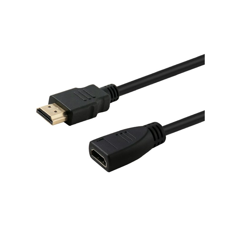 Savio CL-132 cavo HDMI 1 m tipo A (Standard) Nero