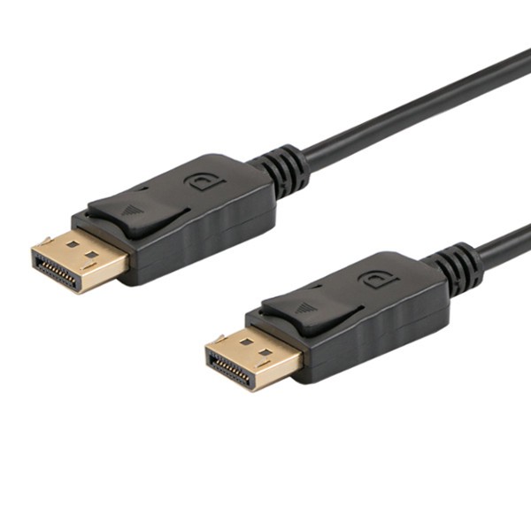 Savio CL-137 cavo DisplayPort 3 m Nero