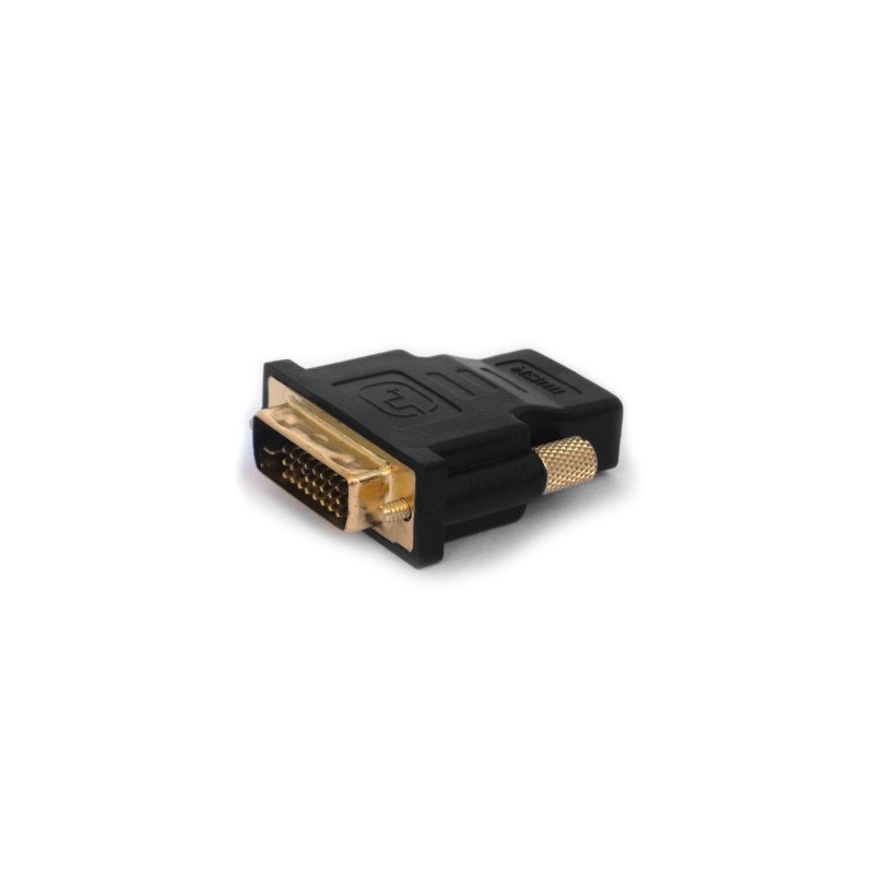 Savio CL-21 adattatore per inversione del genere dei cavi DVI HDMI Nero