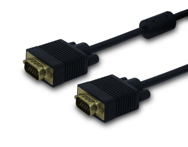 Savio CL-29 cavo VGA 1.8 m (D-Sub) Nero