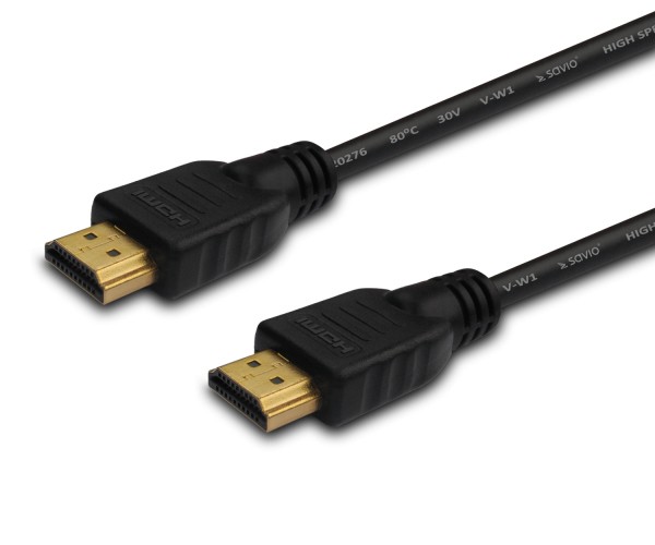 Savio CL-34 cavo HDMI 10 m tipo A (Standard) Nero