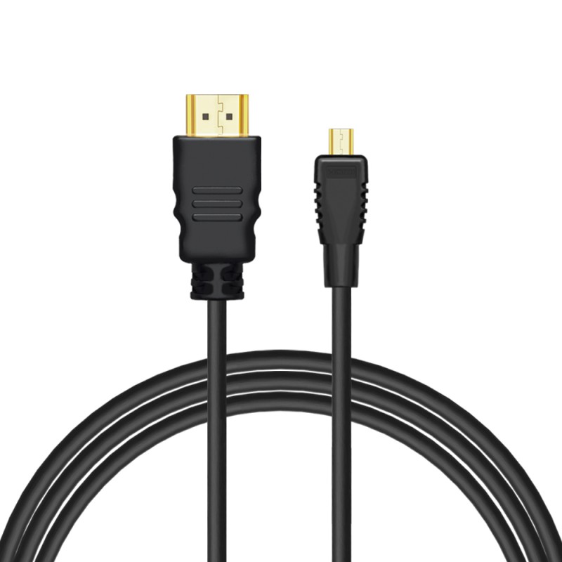 Savio CL-39 cavo HDMI 1 m tipo A (Standard) D (Micro) Nero