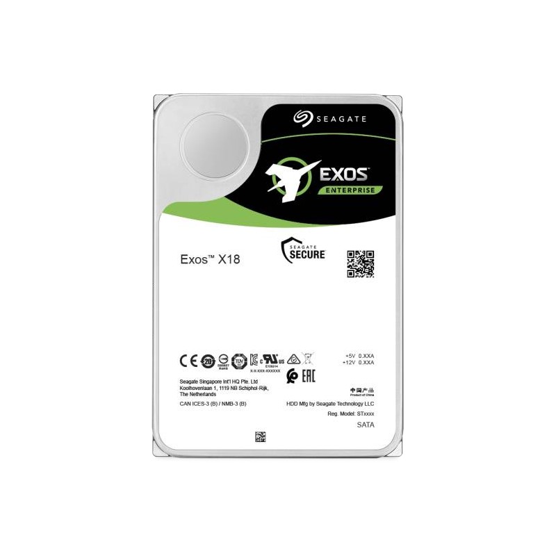 Seagate Enterprise ST12000NM004J disco rigido interno 3.5" 12 TB SAS