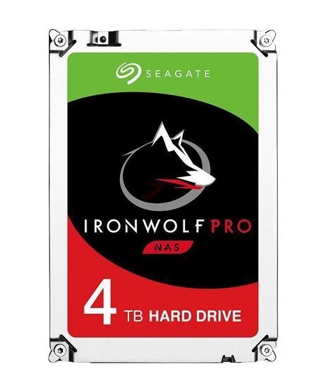 Seagate IronWolf Pro ST4000NE001 disco rigido interno 3.5" 4 TB Serial ATA III