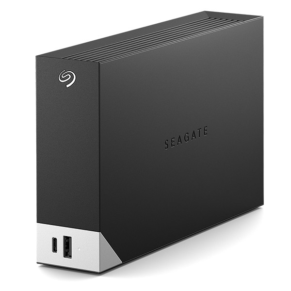 Seagate One Touch HUB disco rigido esterno 10 TB Nero Grigio