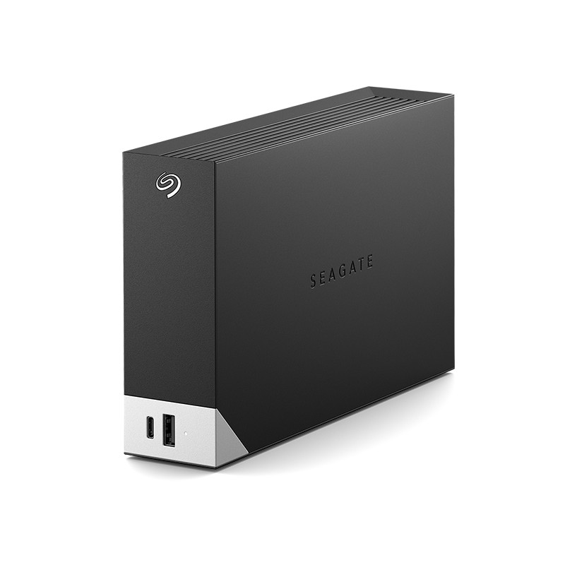 Seagate One Touch Hub disco rigido esterno 8 TB Nero Grigio