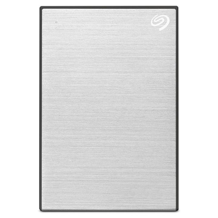 Seagate One Touch STKY2000401 disco rigido esterno 2 TB Nero Argento