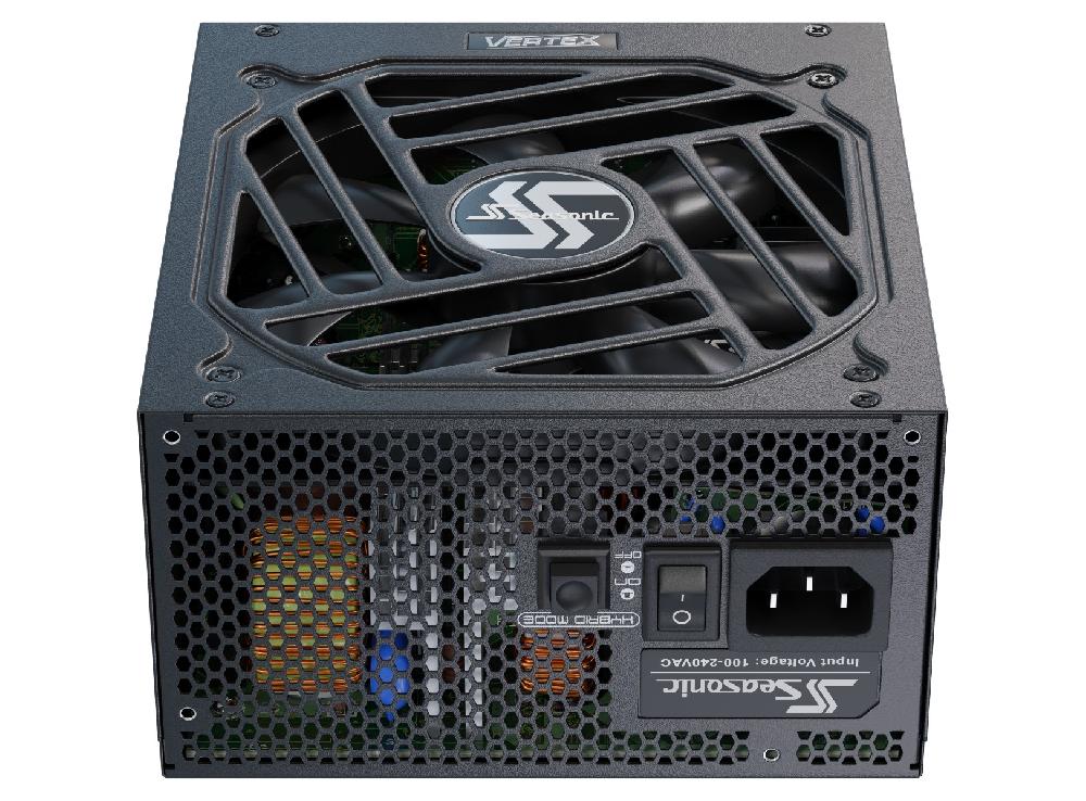 Seasonic VERTEX GX-850 alimentatore per computer 850 W 20+4 pin ATX ATX Nero