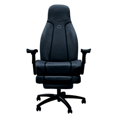 SEDIA GAMING COOLER MASTER IXC-SX1-K-EU1 SYNK X ULTRA BLACK MEMORY FOAM REGOLABILE VIBRANTE 29 4kg