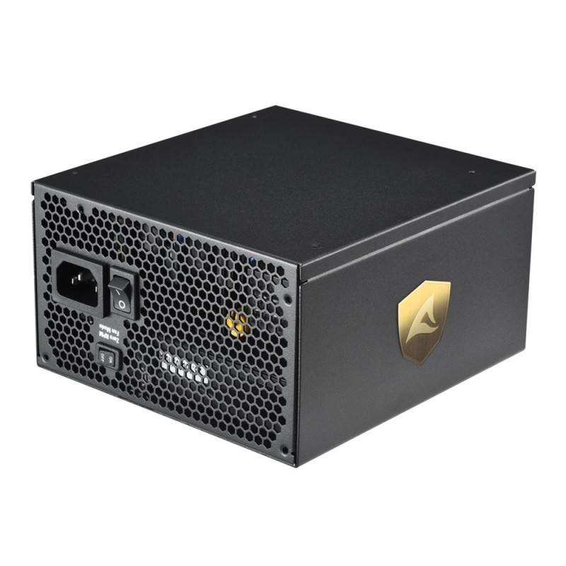Sharkoon Rebel P30 Gold alimentatore per computer 1000 W 20+4 pin ATX Nero