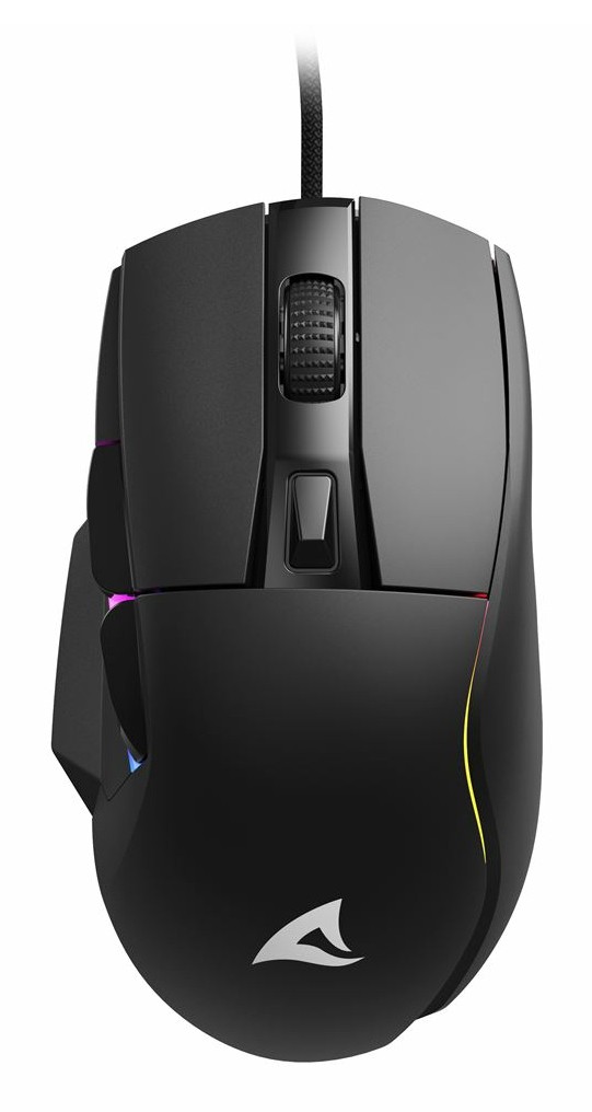 Sharkoon SGM35 mouse Mano destra USB tipo A Ottico 6400 DPI