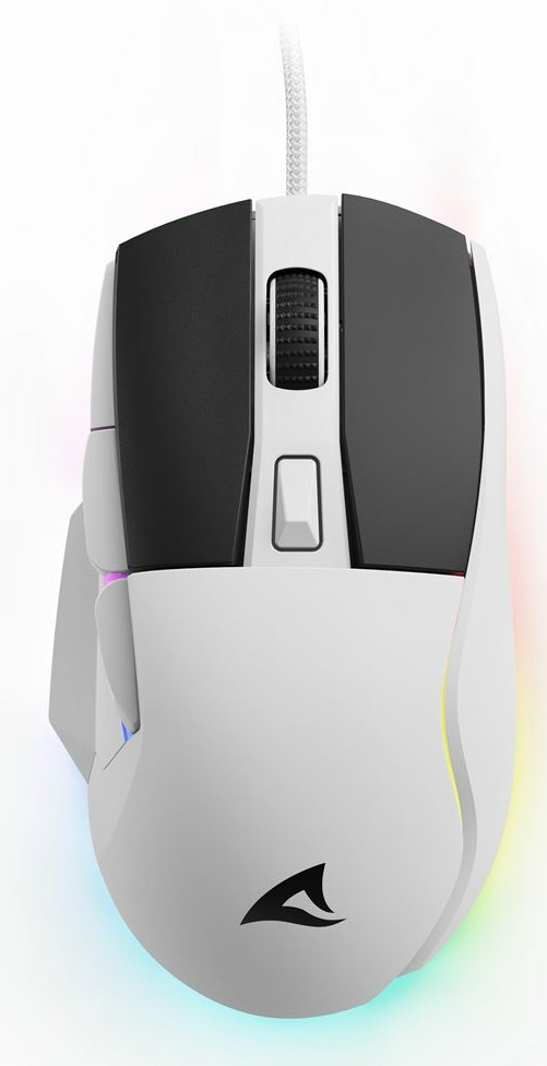 Sharkoon SGM35 mouse Mano destra USB tipo A Ottico 6400 DPI