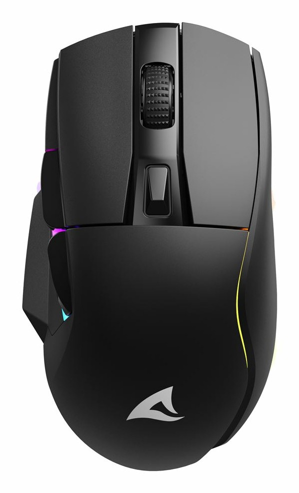 Sharkoon SGM50W mouse Mano destra RF Wireless + USB Type-A Ottico 6400 DPI