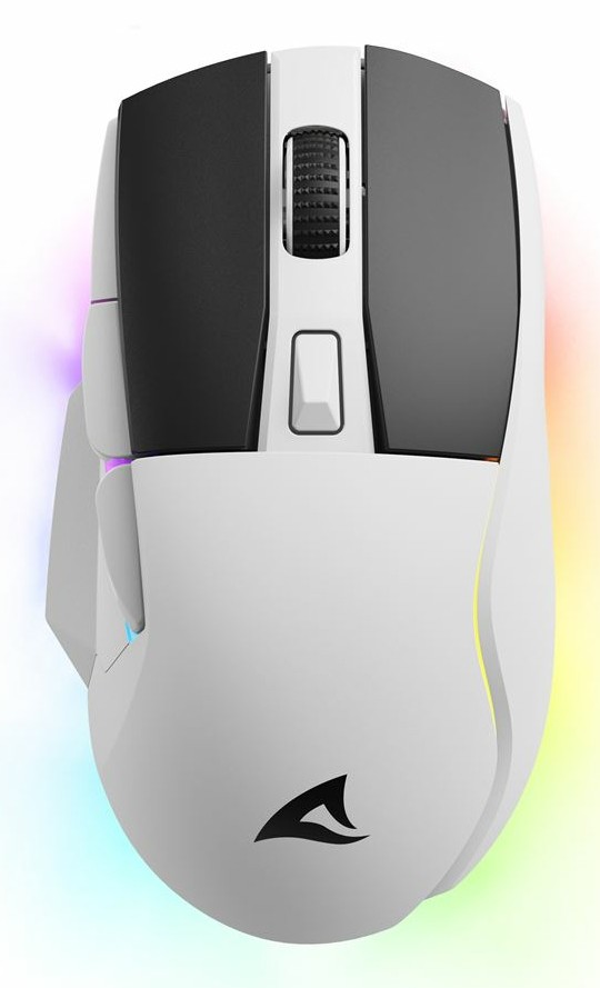 Sharkoon SGM50W mouse Mano destra RF Wireless + USB Type-A Ottico 6400 DPI