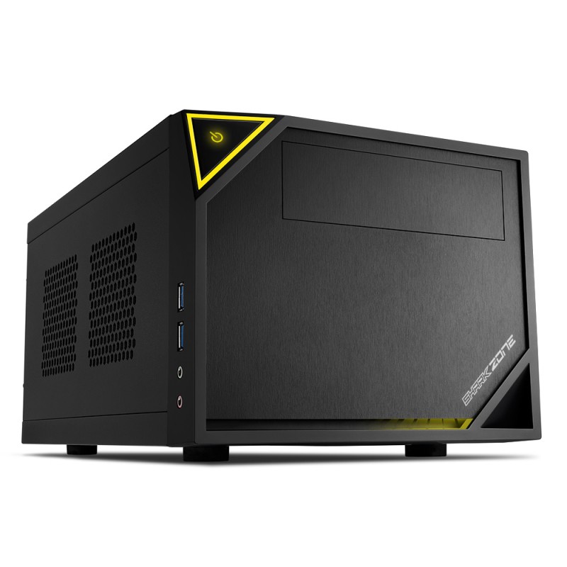 Sharkoon SHARK ZONE C10 Nero Giallo