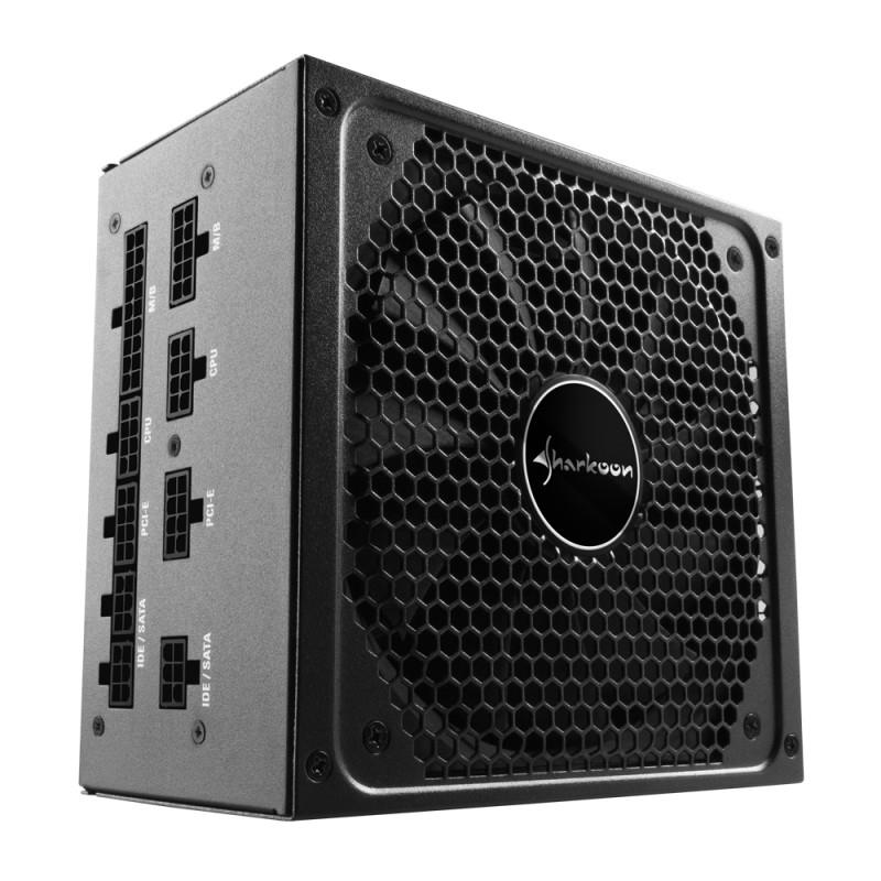 Sharkoon SilentStorm Cool Zero alimentatore per computer 650 W 20+4 pin ATX Nero
