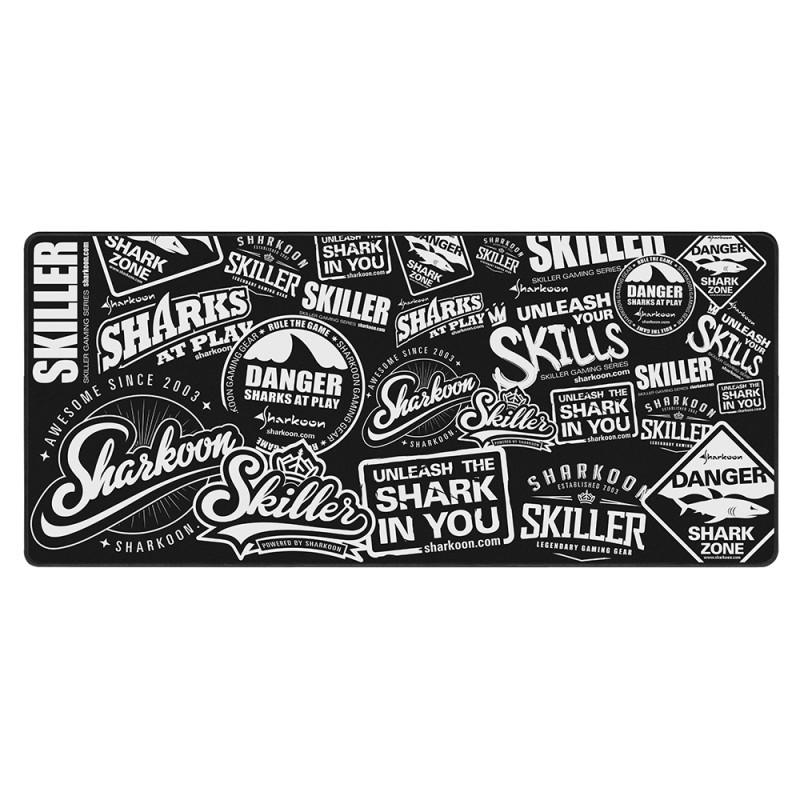 Sharkoon SKILLER SGP2 XXL Tappetino per mouse gioco da computer Nero