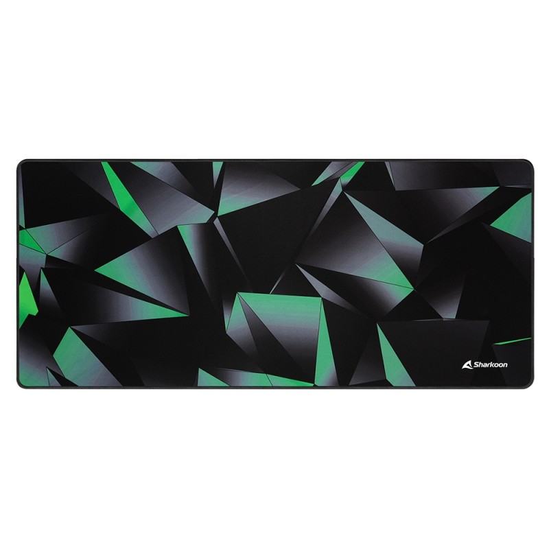 Sharkoon SKILLER SGP30 Tappetino per mouse gioco da computer Nero Verde Grigio