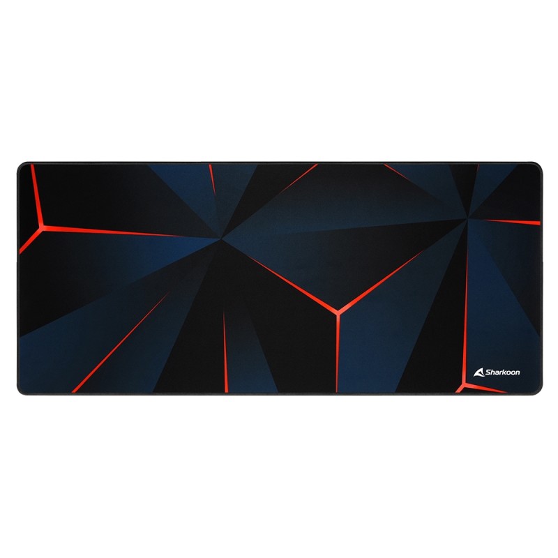 Sharkoon SKILLER SGP30 Tappetino per mouse gioco da computer Nero Blu Arancione