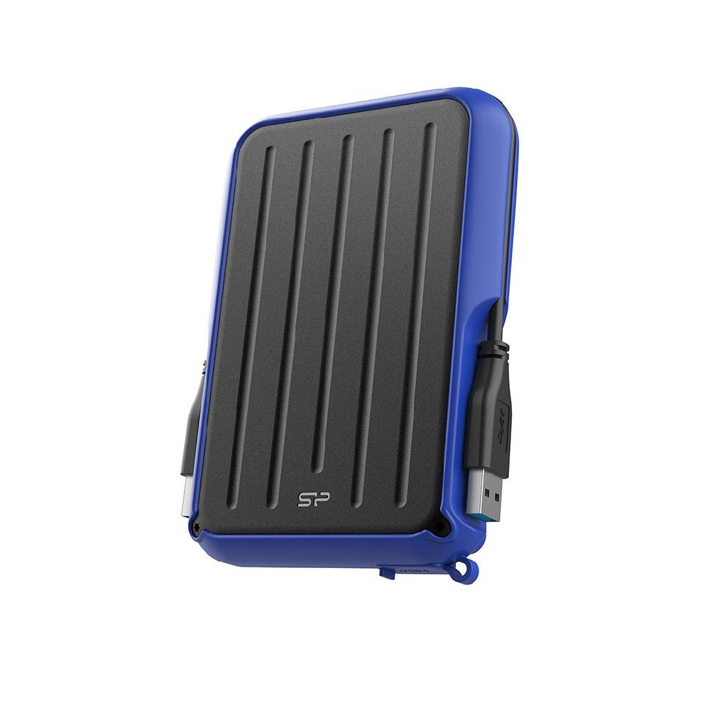 Silicon Power A66 disco rigido esterno 5 TB Nero Blu