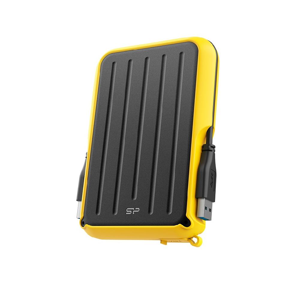 Silicon Power A66 disco rigido esterno 5 TB Nero Giallo