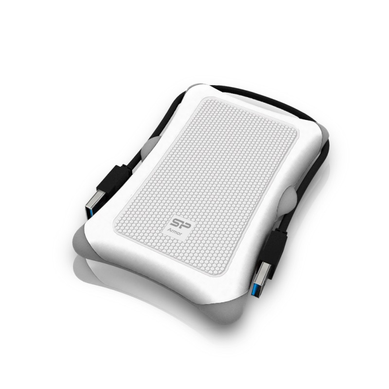 Silicon Power Armor A30 disco rigido esterno 1 TB Bianco