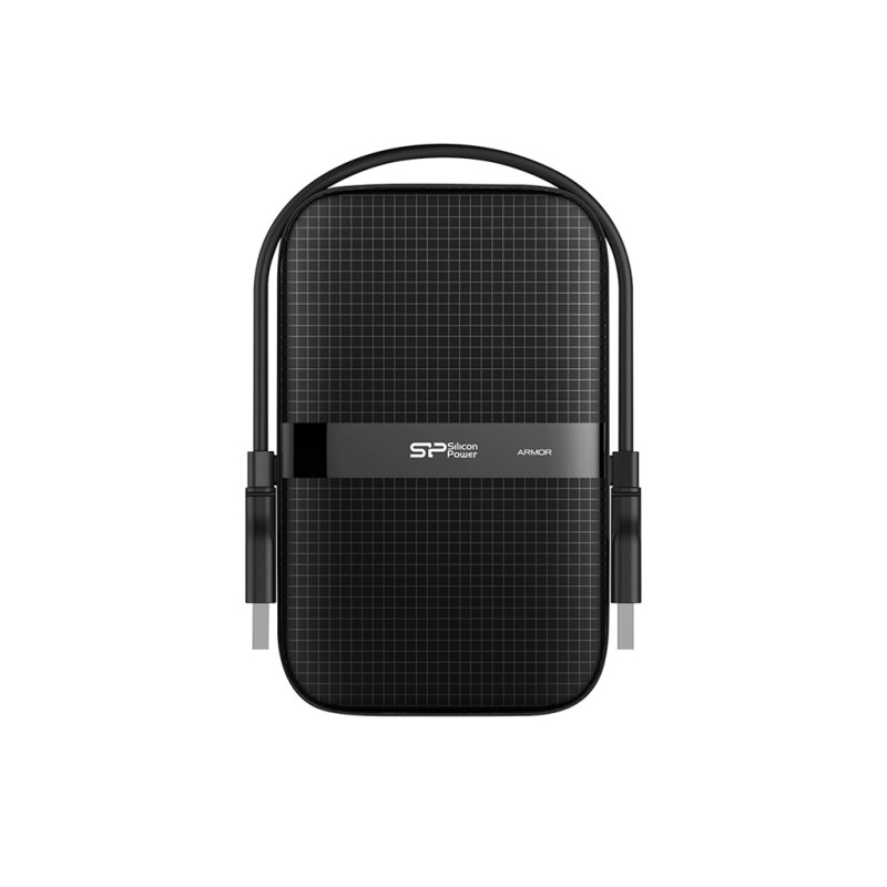 Silicon Power Armor A60 disco rigido esterno 1 TB Nero