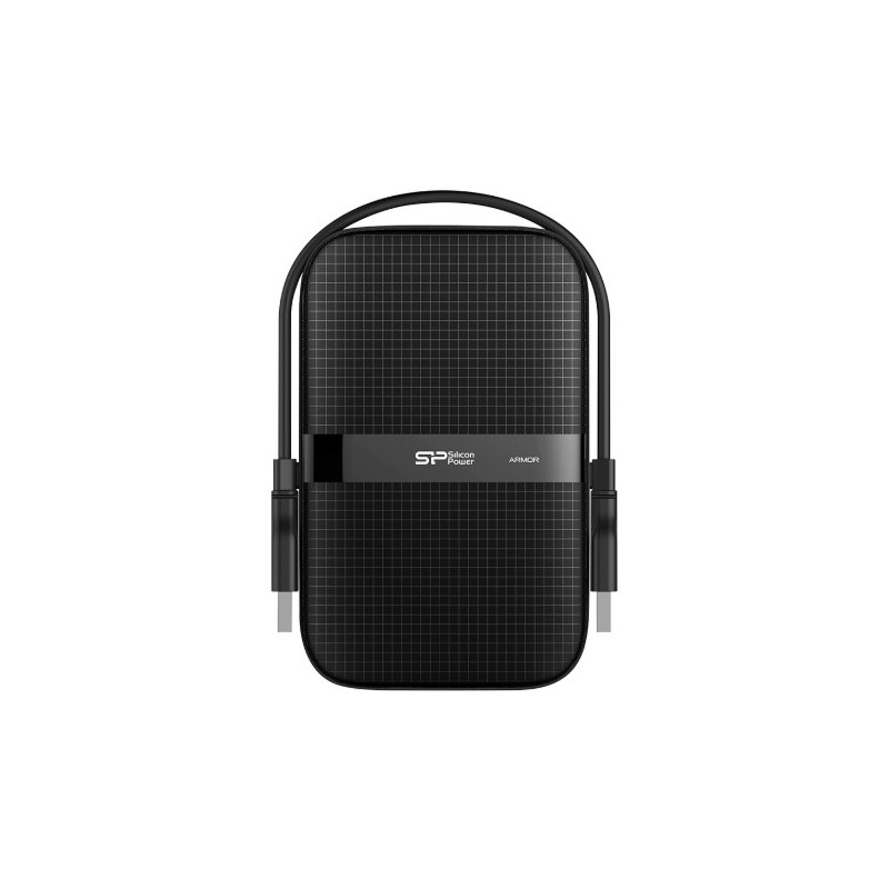 Silicon Power Armor A60 disco rigido esterno 2 GB Nero