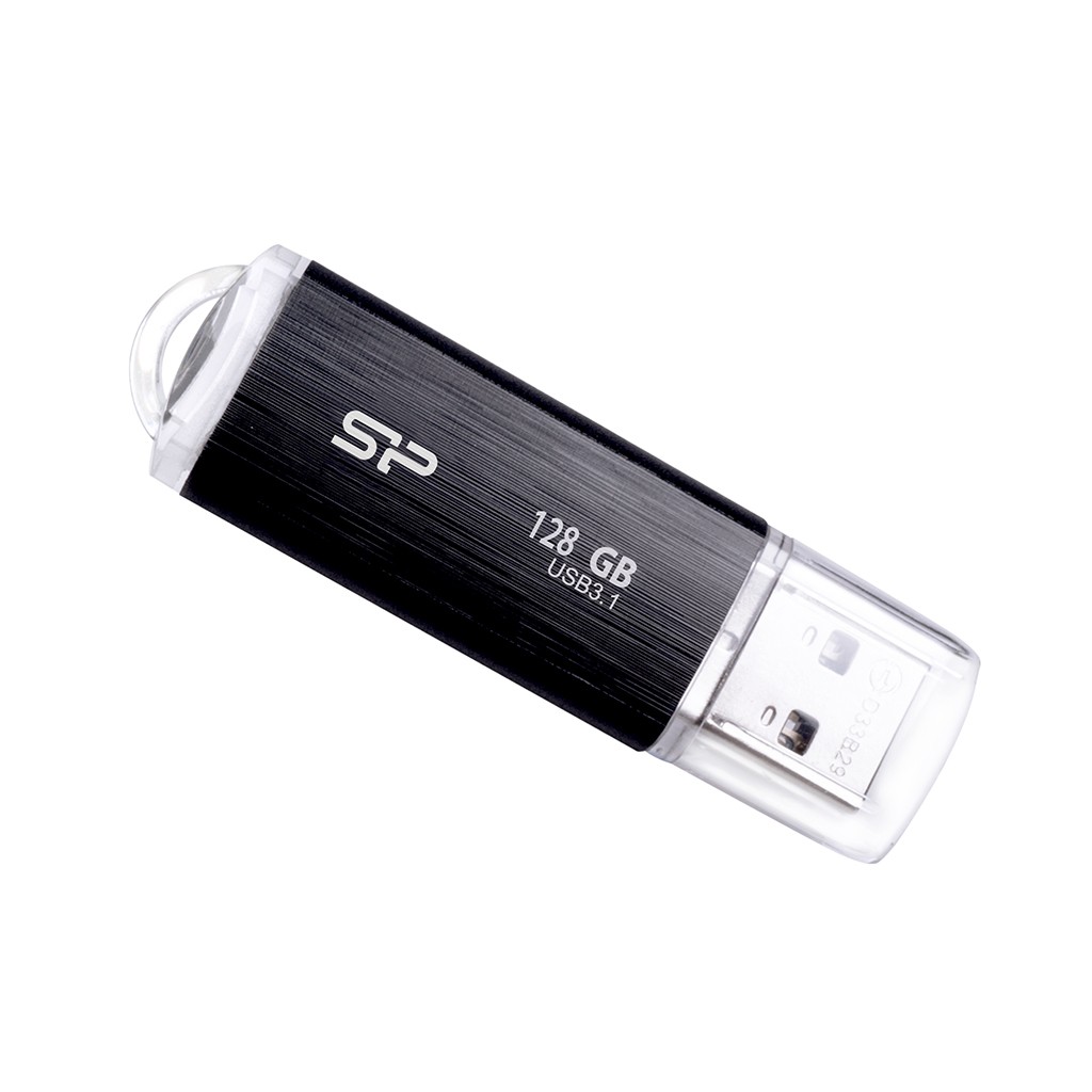 Silicon Power Blaze B02 unità flash USB 128 GB tipo A 3.2 Gen 1 (3.1 1) Nero