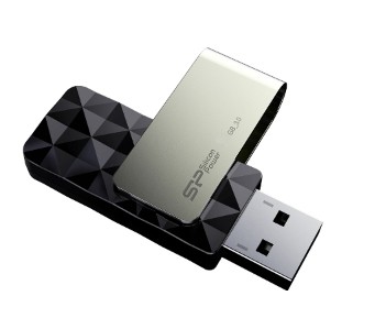Silicon Power Blaze B30 unità flash USB 256 GB tipo A 3.2 Gen 1 (3.1 1) Nero Argento