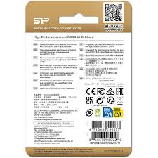 Silicon Power microSDXC High Endurance 512GB V30 + ADAPTER