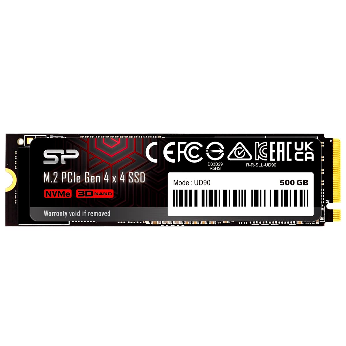 Silicon Power UD90 M.2 1000 GB PCI Express 4.0 3D NAND NVMe
