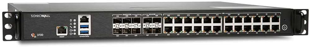SonicWall - Alimentazione (interna) - 100-240 V c.a. V - 90 Watt - FRU - per NSa 3700