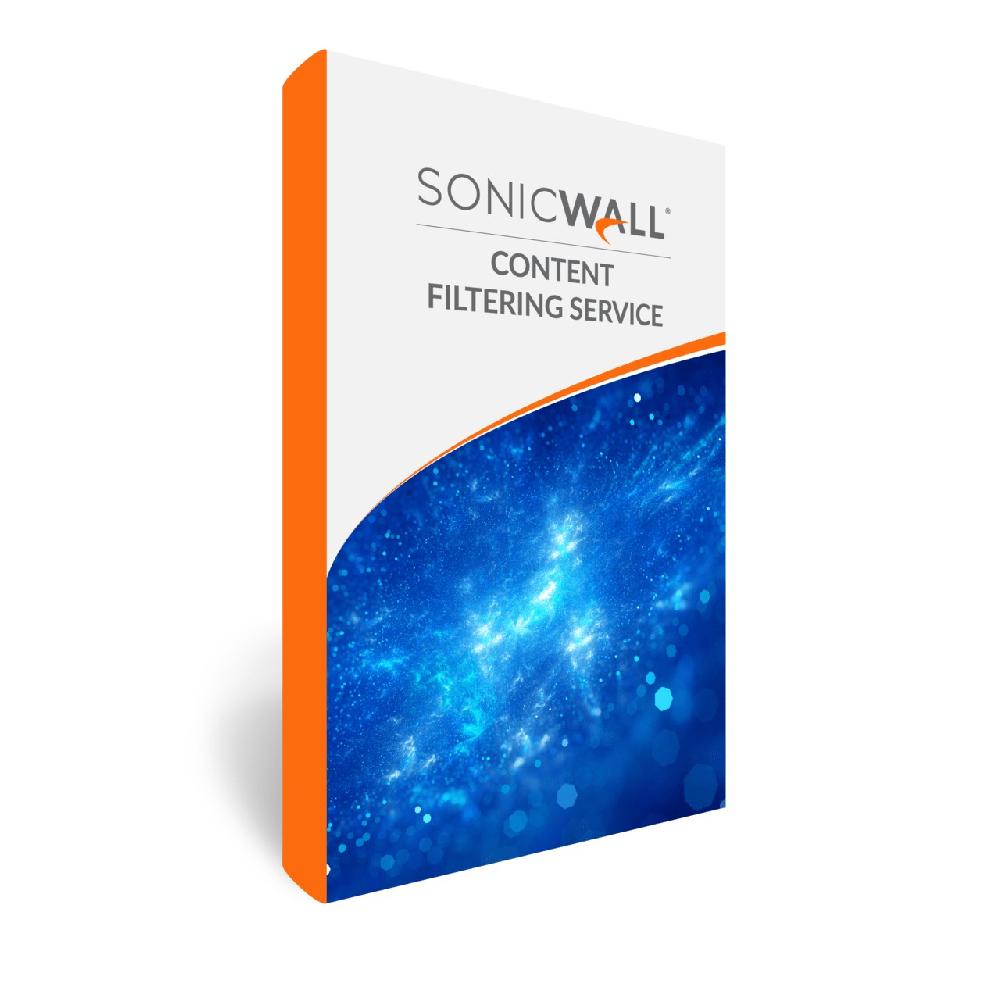 SonicWall Content Filtering Service Premium Business Edition 1 anno/i