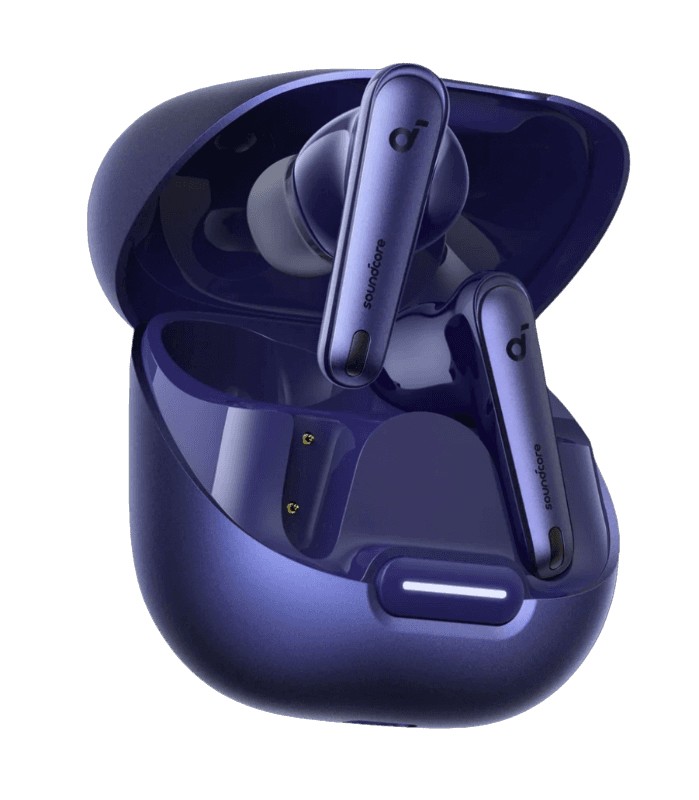 Soundcore Liberty 4 NC - Blue Auricolare True Wireless Stereo (TWS) In-ear Musica e Chiamate USB tipo-C Bluetooth Blu