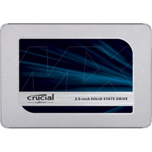 SSD CRUCIAL 1TB 2.5" SATA3 READ: 555MB/S-WRITE: 515MB/S CT1000MX500SSD1