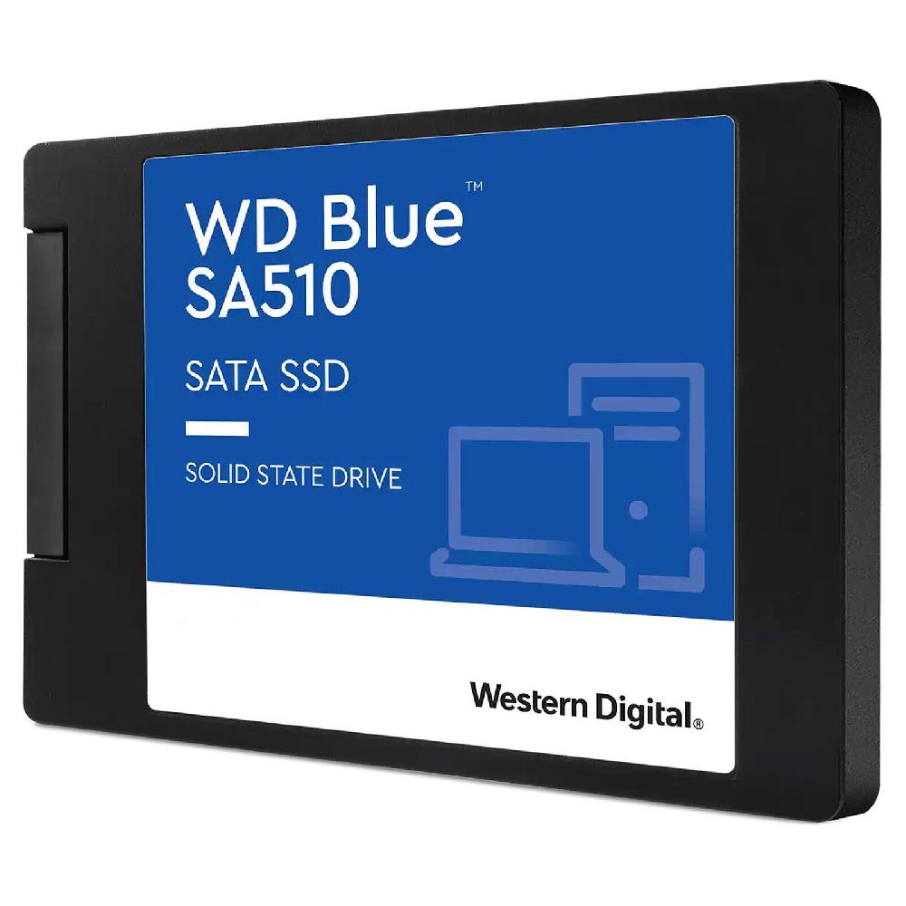 SSD-Solid State Disk 2.5" 2000GB (2TB) SATA3 WD Blue SA510 WDS200T3B0A Read:560MB/s-Write:530MB/s